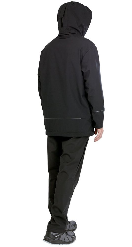 Куртка-софтшелл мужская демисезонная Геолэндер черная